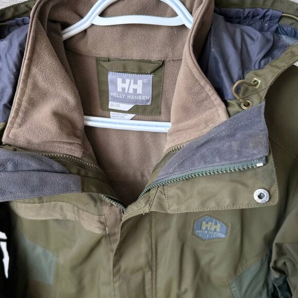 Helly Hansen Vintage 2-in-1 Jacket – Men’s Medium (M/M) - Picture 4 of 16